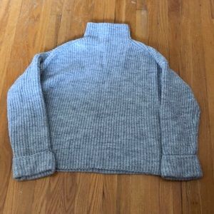 Marled Warm Turtleneck Sweater